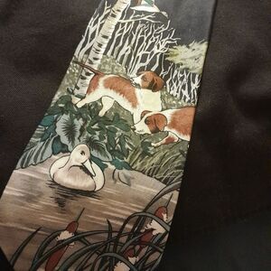 NWT Field & Stream Silk "Duck Hunter" Tie Made in the USA